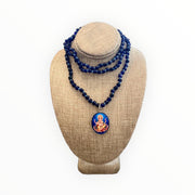 Blue Buddha Necklaces