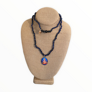 Blue Buddha Necklaces