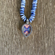 Block Print Necklaces