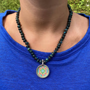Green Labradorite