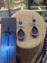 Block Print Earrings: each pair is one-of-a-kind!
