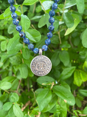 Block Print Flower Necklace Collection