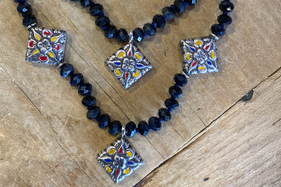 Affinity Collection: Block Print Enamels