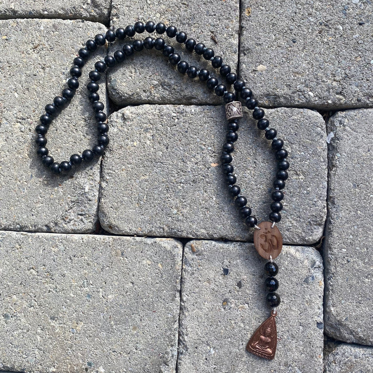Signature ©️Goddess Necklace || new Current Offering with Wood OM #instock #onsale