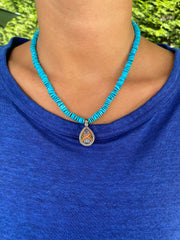 Block Print Necklaces
