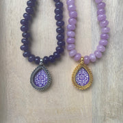 Block Print Necklaces