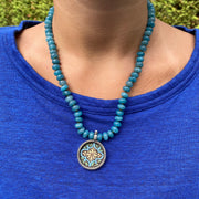 Block Print Necklaces
