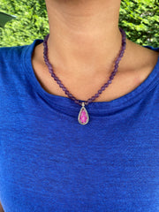 Block Print Necklaces