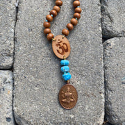 Signature ©️Goddess Necklace || new Current Offering with Wood OM #instock #onsale