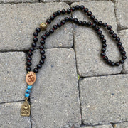 Signature ©️Goddess Necklace || Wood OM in stock designs