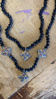 Block Print Enamel Collection