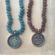 Block Print Necklaces