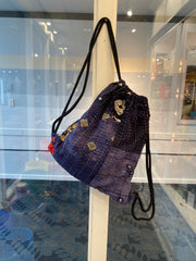 Hands-free #upcycled Drawstring Bag