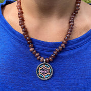 Block Print Necklaces