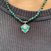 Block Print MIni™️ Necklaces (one-of-a-kind)