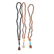 Signature ©️Goddess Necklace || new Current Offering with Wood OM #instock #onsale