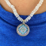 Block Print Necklaces