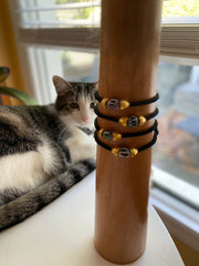 Affinity Collection  Macrame Bracelets