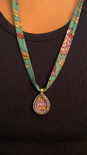 Block Print Necklaces