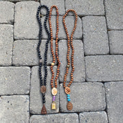 Signature ©️Goddess Necklace || new Current Offering with Wood OM #instock #onsale