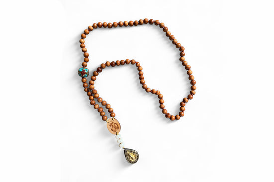 Signature ©️Goddess Necklace || new Current Offering with Wood OM #instock