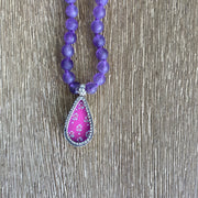 Block Print Necklaces