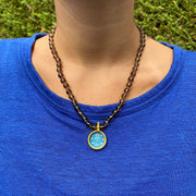Block Print Necklaces
