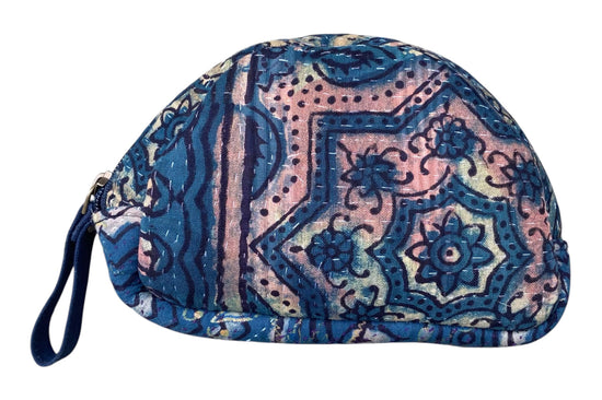 Oval Pouch (100% cotton lined)