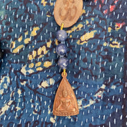 Signature ©️Goddess Necklace || new Current Offering with Wood OM #instock