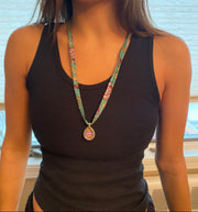 Block Print Necklaces