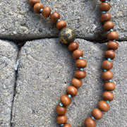 Signature ©️Goddess Necklace || new Current Offering with Wood OM #instock #onsale