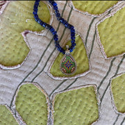 Block Print Necklaces (one-of-a-kind)