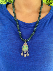 Block Print Necklaces