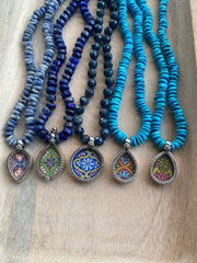 Block Print Necklaces