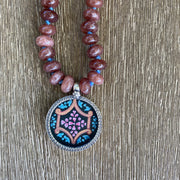 Block Print Necklaces