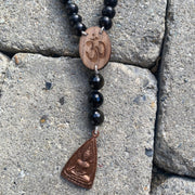 Signature ©️Goddess Necklace || new Current Offering with Wood OM #instock #onsale