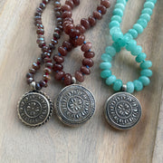 Block Print Necklaces