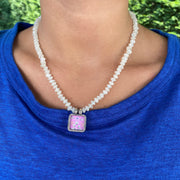 Block Print Necklaces