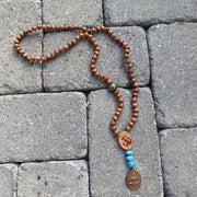 Signature ©️Goddess Necklace || new Current Offering with Wood OM #instock #onsale