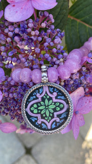 Block Print Necklaces
