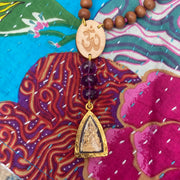 Signature ©️Goddess Necklace || new Current Offering with Wood OM #instock