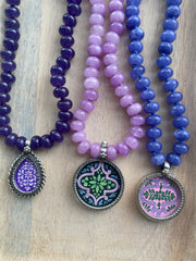 Block Print Necklaces