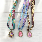 Block Print Necklaces