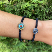 Spiritual Armor Macrame Bracelets for Women: 6.5”