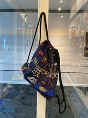 Hands-free #upcycled Drawstring Bag