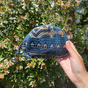 Oval Stash Pouch (carbon lined)