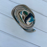 Block Print Yoga Strap