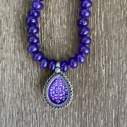 Block Print Necklaces