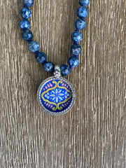 Block Print Necklaces