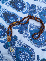 Signature ©️Goddess Necklace || new Current Offering with Wood OM #instock